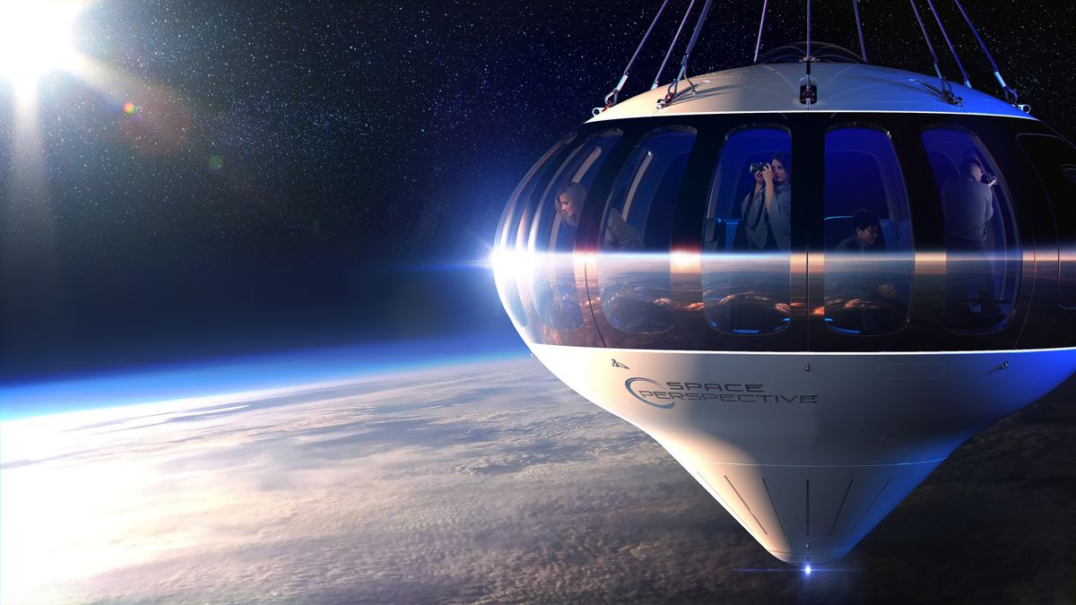 Space Tourism A New Frontier