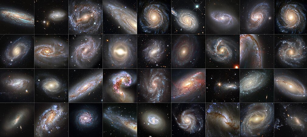 Galaxies Island Universes