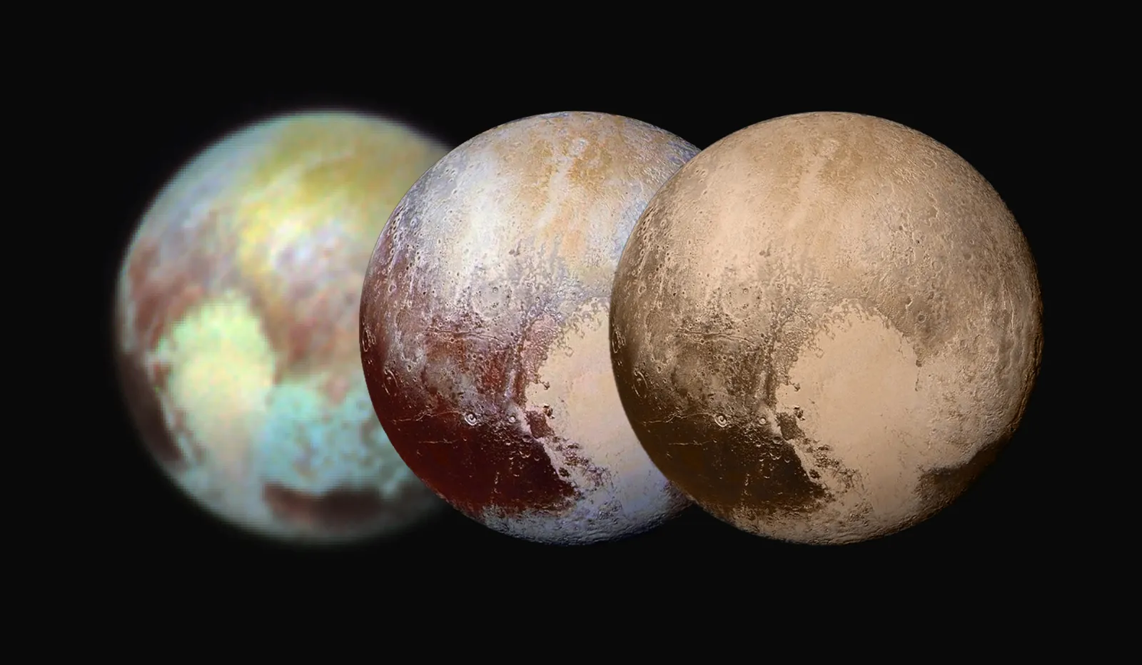 Pluto The Dwarf Planet