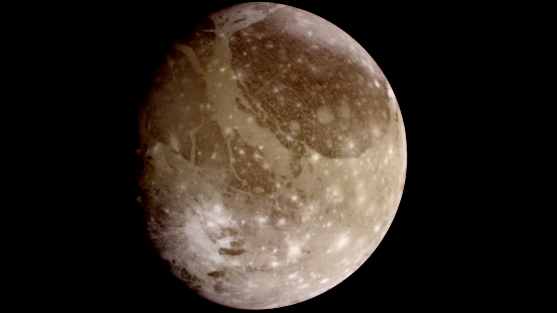 Ganymede The Largest Moon in Our Solar System