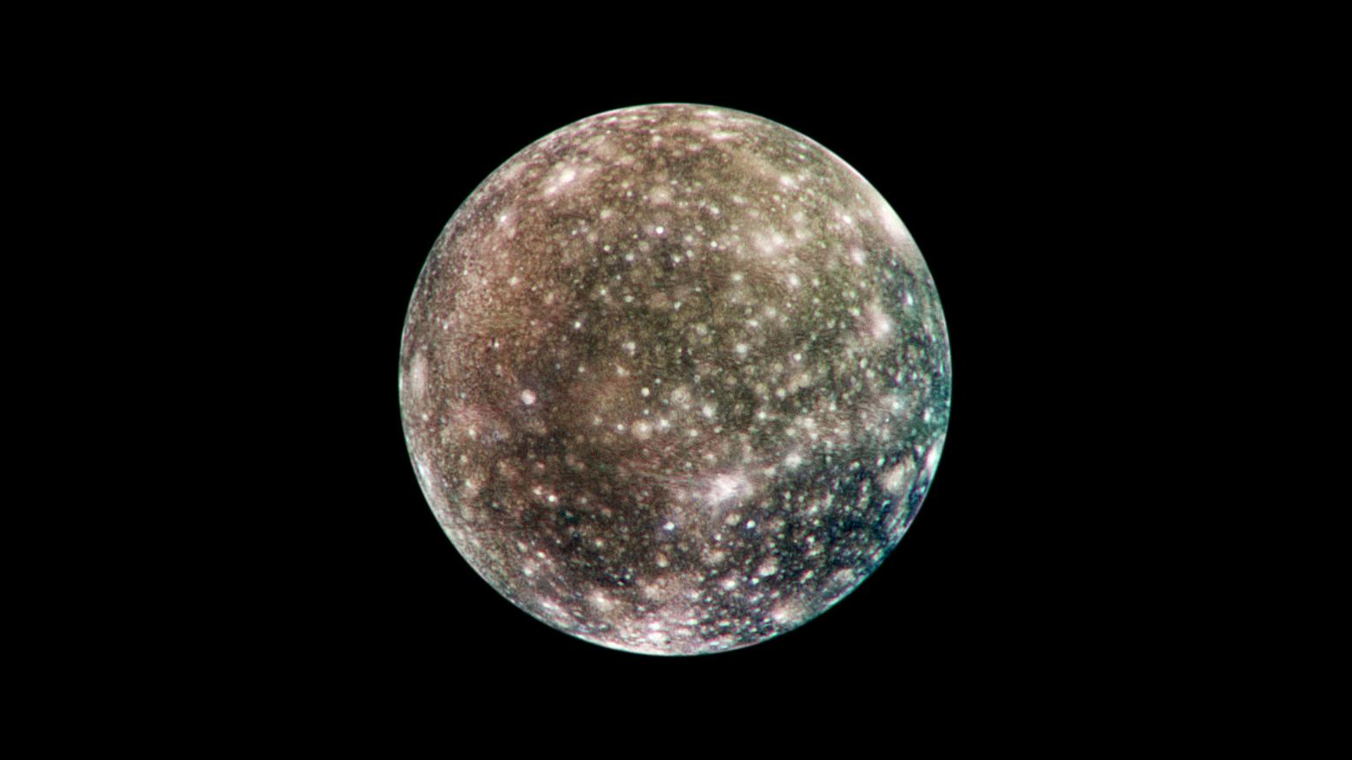 Callisto Jupiter's Icy Moon