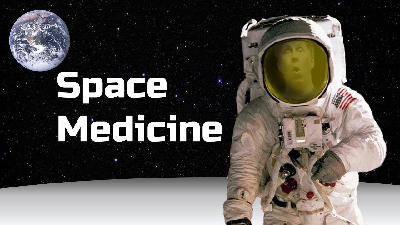 Space Medicine Healthcare Beyond Earth