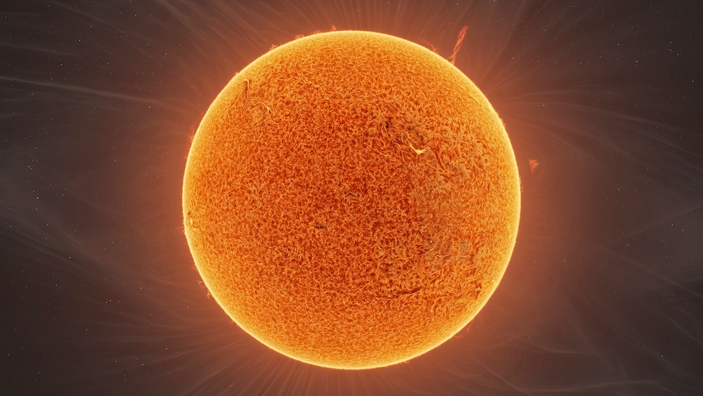 The Sun Our Celestial Furnace