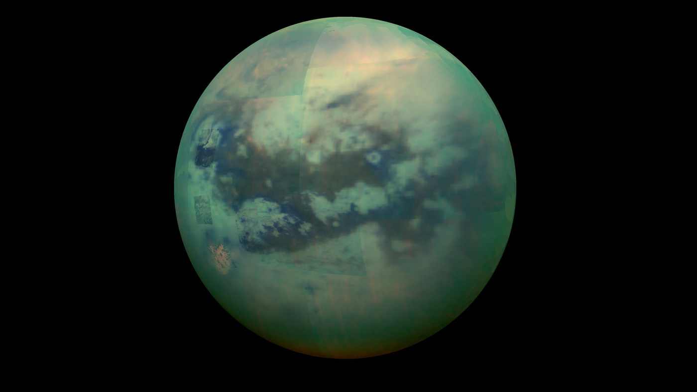 Titan Saturn's Mysterious Moon